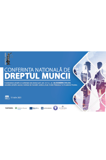 Conferinta Nationala de Dreptul Muncii