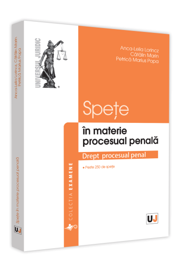 Spete in materie procesual penala