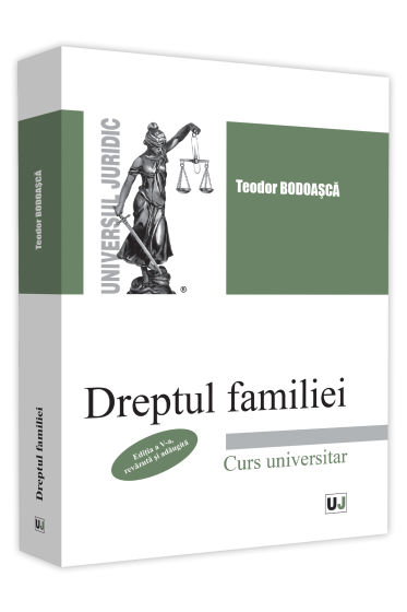 Dreptul familiei - Curs universitar. 2021