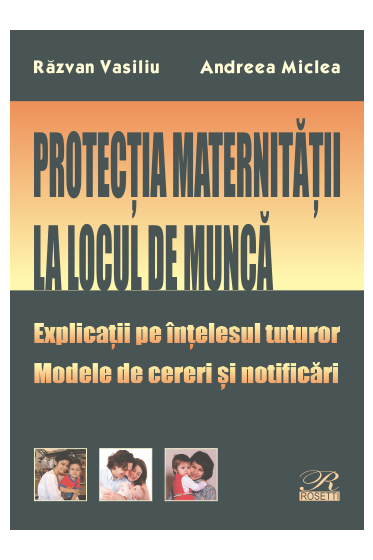 Protectia maternitatii la locul de munca