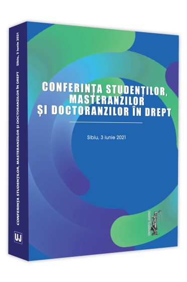 Conferinta studentilor, masteranzilor si doctoranzilor in drept