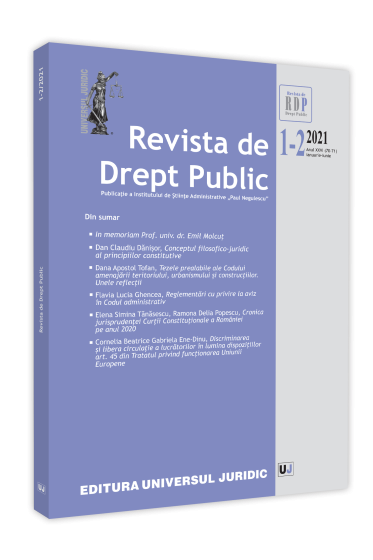 Revista de drept public nr. 1-2/2021