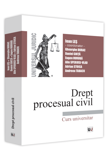 Drept procesual civil. Curs universitar. 2021