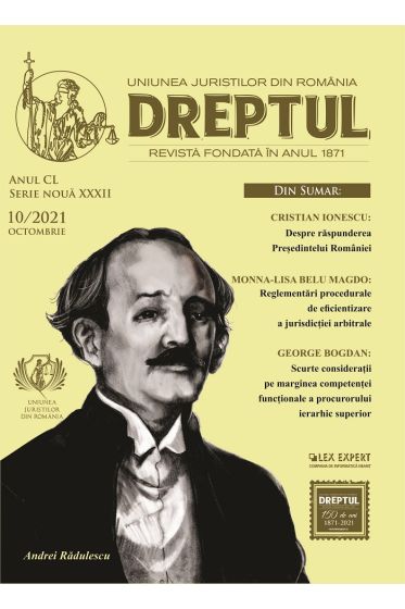 Revista Dreptul nr 10/2021
