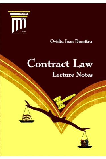 Contract Law. Lecture Notes