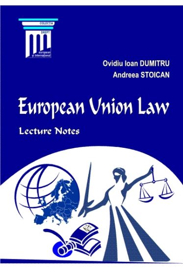 European Union Law. Lecture notes