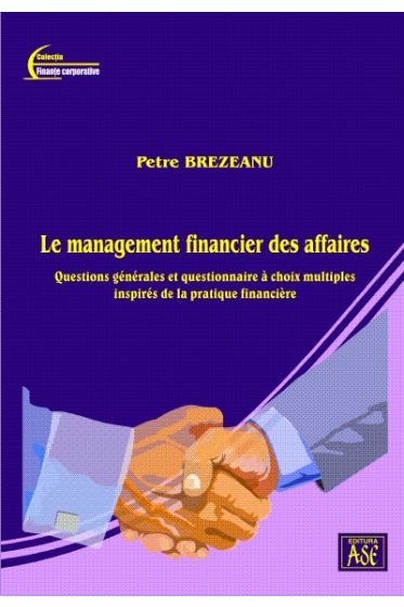 Le management financier des affaires