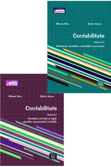 Contabilitate. Volumul I si Volumul II