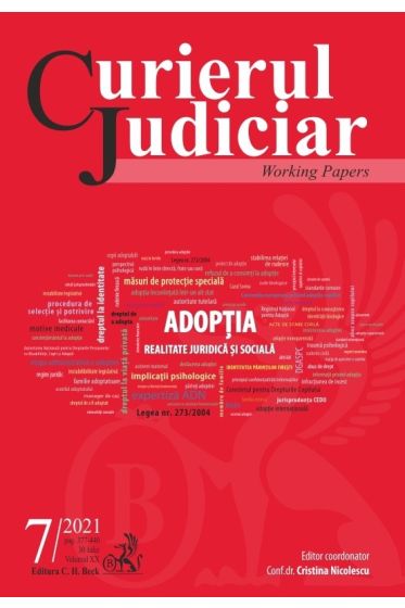 Curierul Judiciar nr. 7/2021