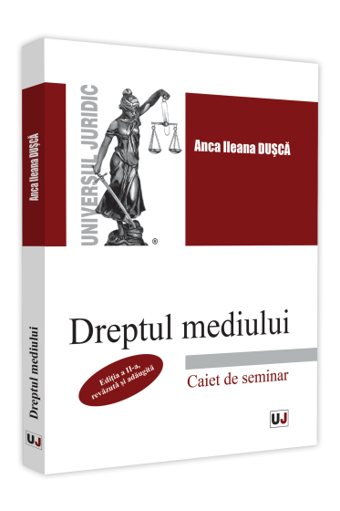 Dreptul mediului. Caiet de seminar