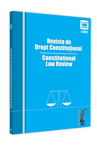 Revista de drept constitutional nr. 1/2021
