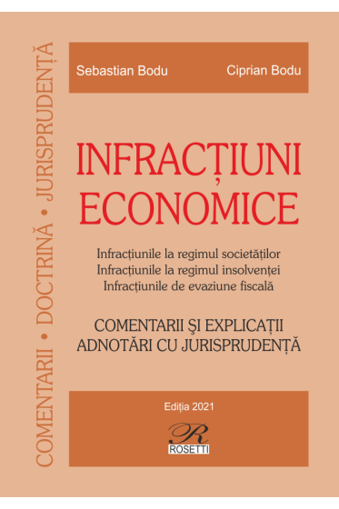 Infractiuni economice