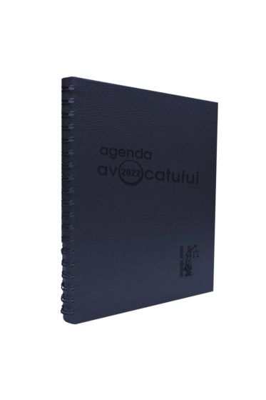 Agenda avocatului 2022. Editie spiralata