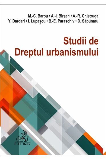 Studii de Dreptul urbanismului
