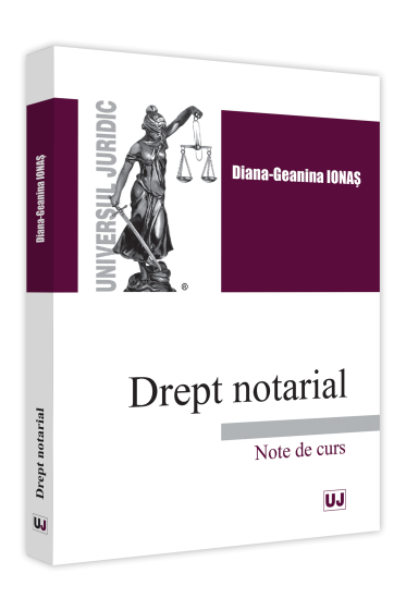 Drept notarial. Note de curs