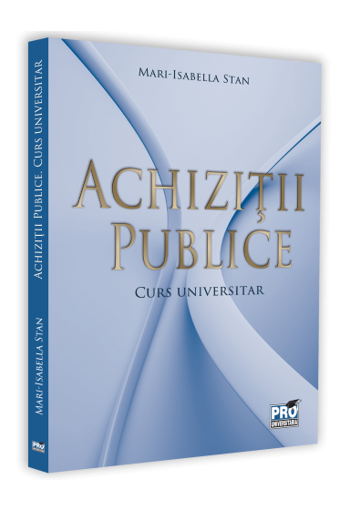 Achizitii Publice. Curs universitar