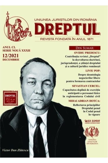 Revista Dreptul nr 12/2021