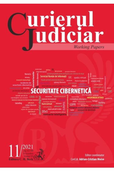 Curierul Judiciar nr. 11/2021