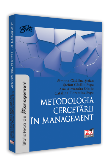 Metodologia cercetarii in management
