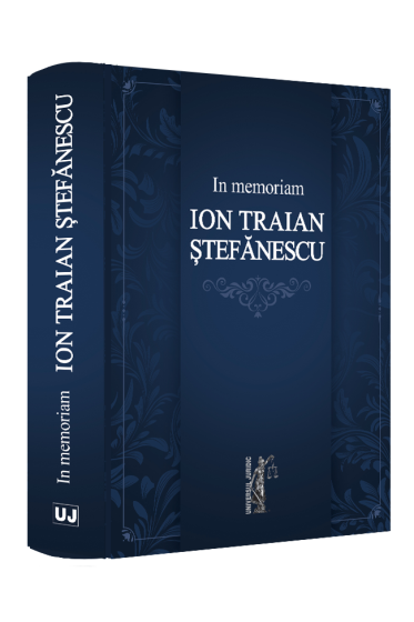 In memoriam Ion Traian Stefanescu