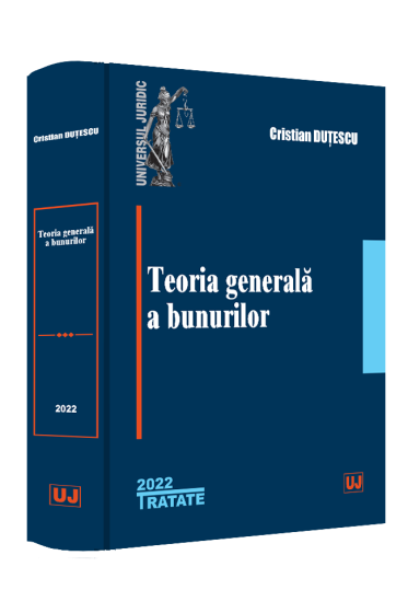 Teoria generala a bunurilor - 2022