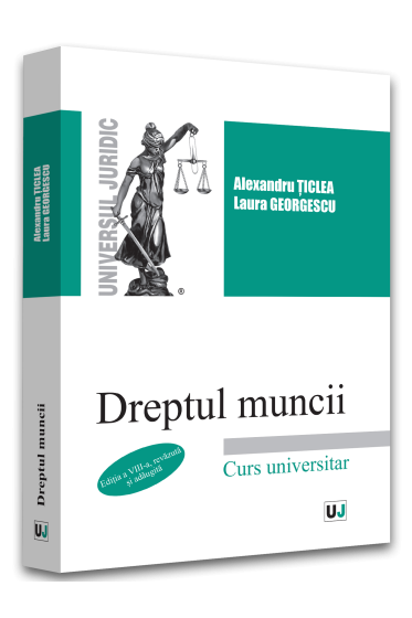 Dreptul muncii, editia a VIII-a, revazuta si adaugita - 2022