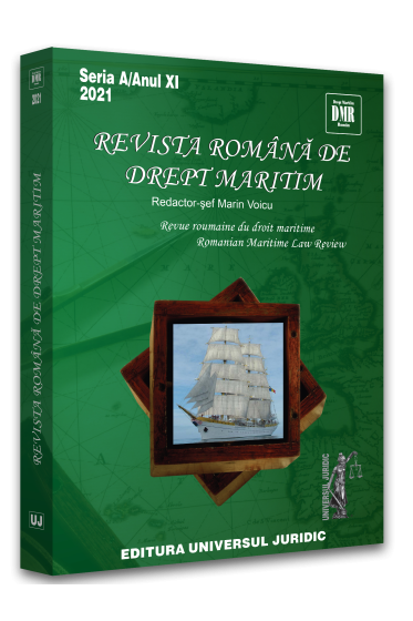 Revista de drept maritim 2021