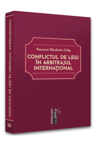 Conflictul de legi in arbitrajul international