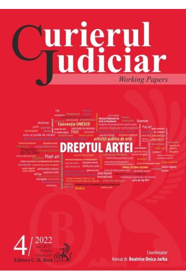 Curierul Judiciar nr. 4/2022