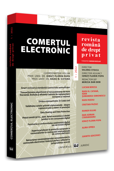 Revista Romana de Drept Privat nr. 1/2022
