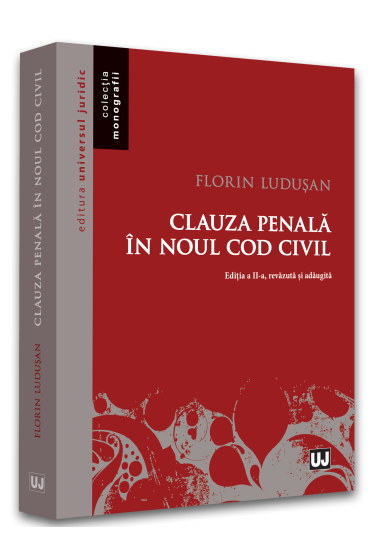 Clauza penala in noul Cod civil. Editia a II-a, revazuta si adaugita - 2022