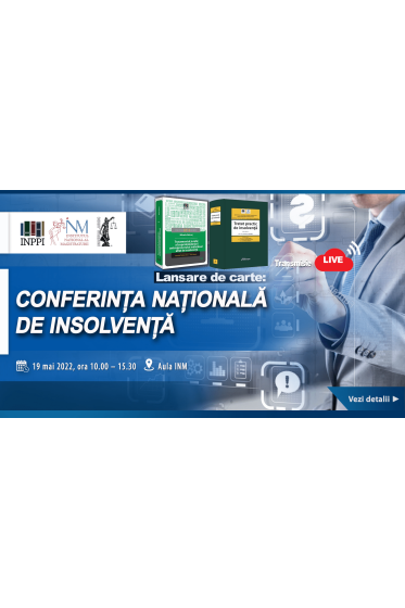 Conferința naționala de insolvența