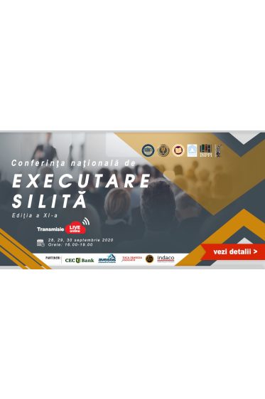 Conferința naționala de executare silita, ediția a XI-a