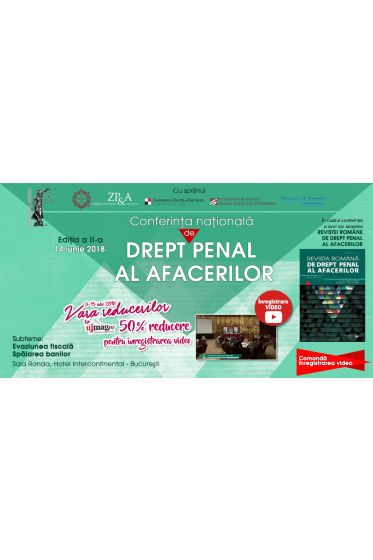 Conferința de Drept penal al afacerilor, ediția a II-a