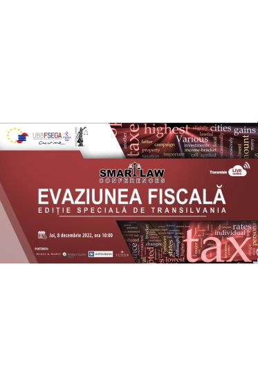 Evaziunea fiscala. Ediție speciala de Transilvania 8 decembrie 2022