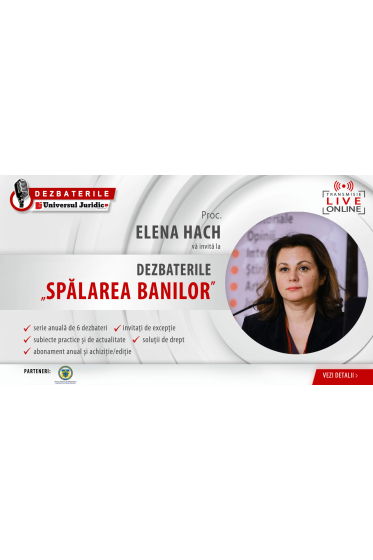 DEZBATERILE „SPALAREA BANILOR” – 6 ediții