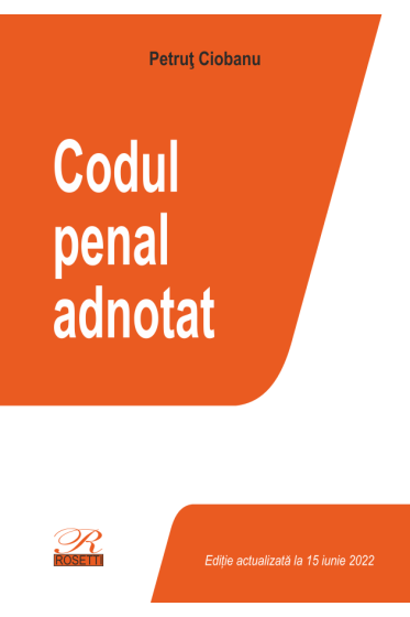 Codul penal adnotat