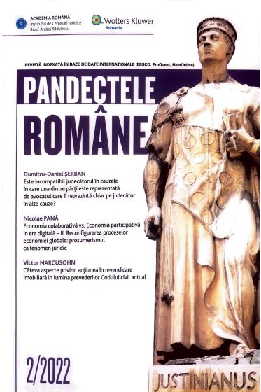 Pandectele Romane 2/2022