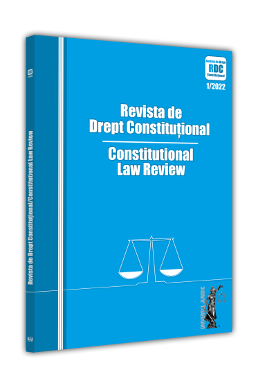 Revista de drept constitutional nr. 1/2022