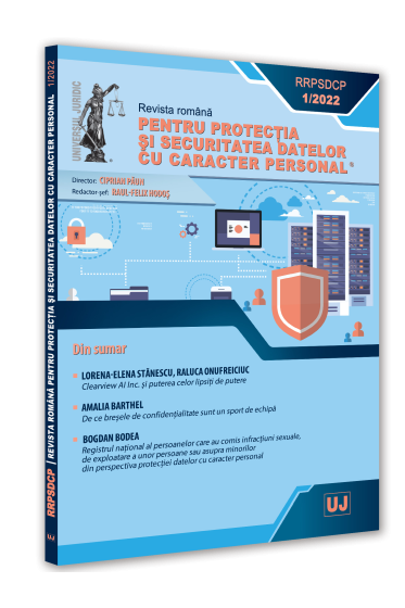 Revista GDPR nr. 1/2022