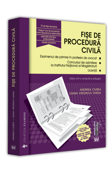 Fise de procedura civila 2022