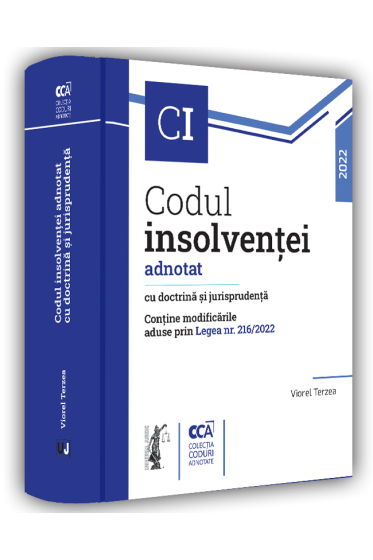 Codul insolventei adnotat cu doctrina si jurisprudenta