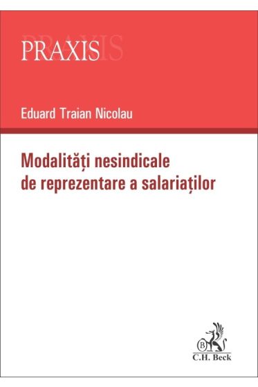 Modalitati nesindicale de reprezentare a salariatilor