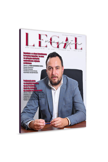 Legal Magazin nr. 35 - Proprietatea industriala