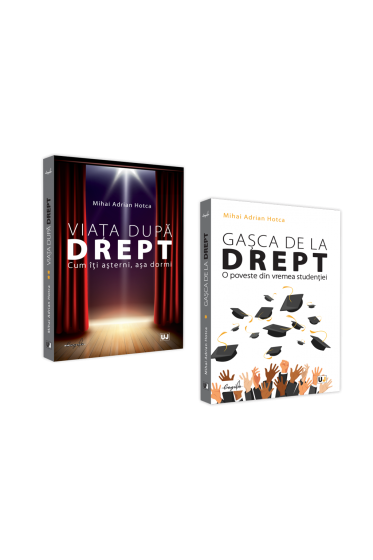 Pachet: Gasca de la Drept si Viata dupa Drept
