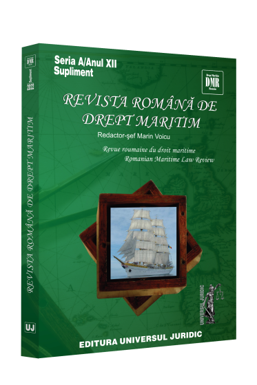 Revista de drept maritim. Supliment 2022