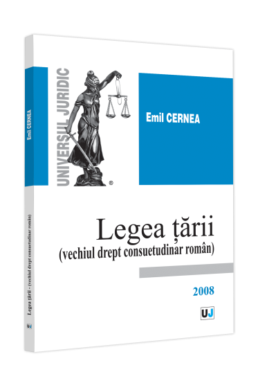 Legea tarii (vechiul drept consuetudinar roman)