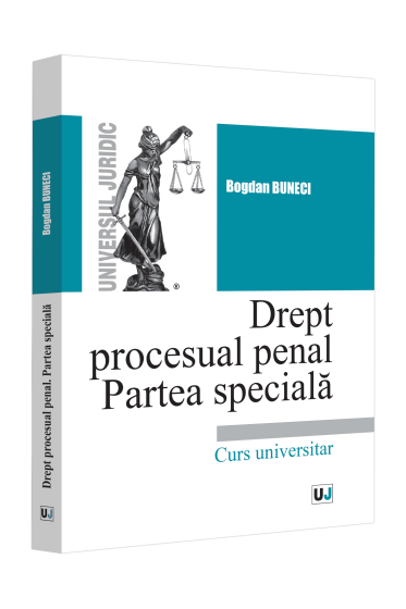 Drept procesual penal. Partea speciala - 2022