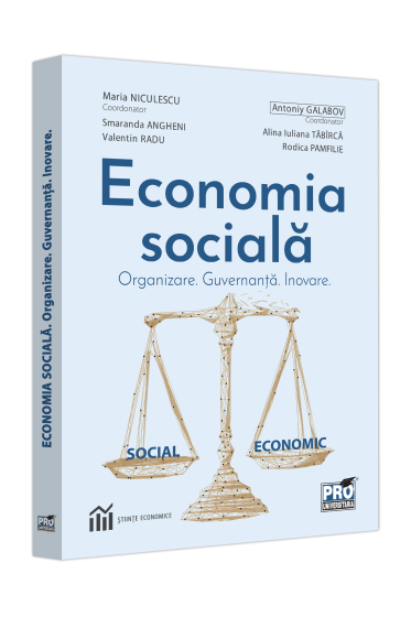 Economia sociala. Organizare. Guvernanta. Inovare