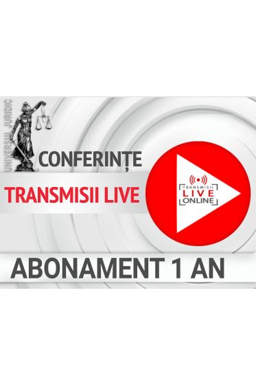 Abonament Conferinte Live